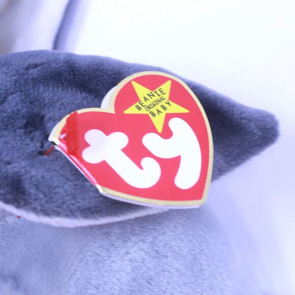 TY Vintage Mallard Duck "Jake" Beanie Baby - Picture 7 of 8